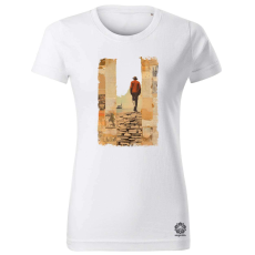 Magnolion Szürreáls papír kollázs v2 női póló - 19 szín, XS-2XL
