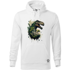 Magnolion T-rex dzsungelben v1 férfi pulóver - 19 szín, S-5XL férfi pulóver, kardigán