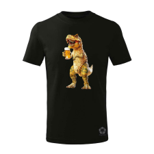 Magnolion T-rex sörözik v3 gyerek póló - 11 szín, 4-12 éves gyerek póló