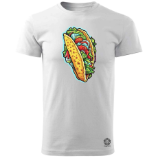 Magnolion Taco férfi póló - 19 szín, S-3XL