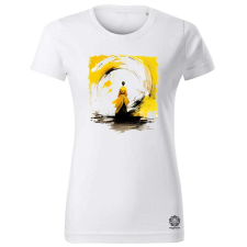 Magnolion Tai Chi Bagua minimál v1 női póló - 19 szín, XS-2XL női póló