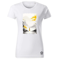 Magnolion Tai Chi Bagua minimál v4 női póló - 19 szín, XS-2XL női póló