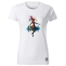 Magnolion Tánc az élet v3 női póló - 19 szín, XS-2XL női póló
