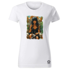 Magnolion Tarot a gonosz v2 női póló - 19 szín, XS-2XL női póló