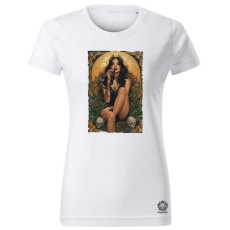 Magnolion Tarot a gonosz v6 női póló - 19 szín, XS-2XL
