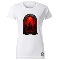 Magnolion Tarot halál v6 női póló - 19 szín, XS-2XL
