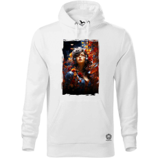 Magnolion Techno love v2 férfi pulóver - 19 szín, S-5XL
