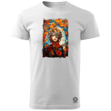 Magnolion Techno love v3 férfi póló - 19 szín, S-3XL