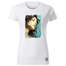 Magnolion Tetovált arc v3 női póló - 19 szín, XS-2XL