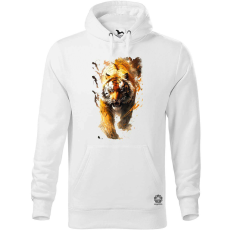 Magnolion Tigris fantázia v5 férfi pulóver - 19 szín, S-5XL