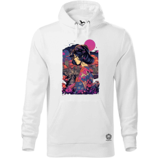 Magnolion Tokiói lány v3 férfi pulóver - 19 szín, S-5XL