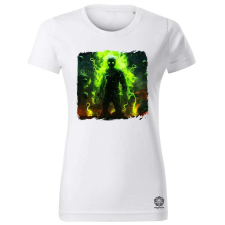 Magnolion Toxikus neon fantázia v4 női póló - 19 szín, XS-2XL női póló