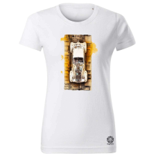 Magnolion Trompe-l’œil Bugatti v1 női póló - 19 szín, XS-2XL női póló