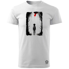 Magnolion Túlélőhorror v5 férfi póló - 19 szín, S-3XL