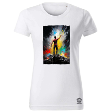 Magnolion Univerzum végén v2 női póló - 19 szín, XS-2XL