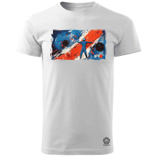 Magnolion Űr fantázia v6 férfi póló - 19 szín, S-3XL férfi póló