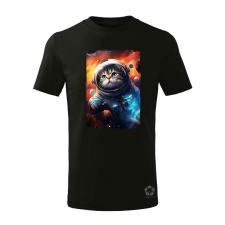 Magnolion Űrcica  v3 gyerek póló - 11 szín, 4-12 éves gyerek póló