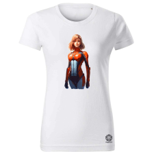Magnolion Űrruhás anime lány v8 női póló - 19 szín, XS-2XL női póló