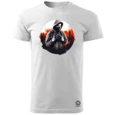 Magnolion Utcai fotós v4 férfi póló - 19 szín, S-3XL