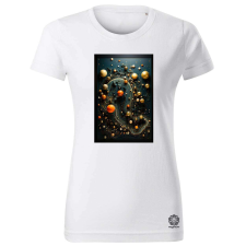 Magnolion Üveggolyó csillagtérkép v5 női póló - 19 szín, XS-2XL női póló