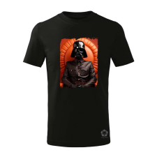 Magnolion Vader minimál fanart v1 gyerek póló - 11 szín, 4-12 éves gyerek póló