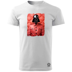 Magnolion Vader minimál fanart v6 férfi póló - 19 szín, S-3XL