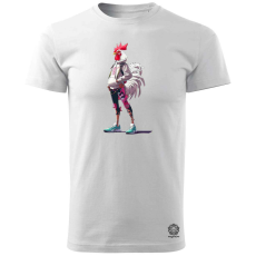 Magnolion Valorant art kakas v3 férfi póló - 19 szín, S-3XL