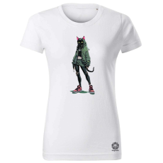 Magnolion Valorant art macska v3 női póló - 19 szín, XS-2XL