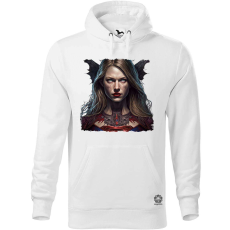Magnolion Vámpír Melissa Benoist fanart férfi pulóver - 19 szín, S-5XL