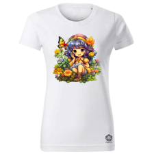 Magnolion Varázslatos anime lány v2 női póló - 19 szín, XS-2XL női póló