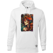 Magnolion Varázslatos kalóz királynő v1 férfi pulóver - 19 szín, S-5XL férfi pulóver, kardigán
