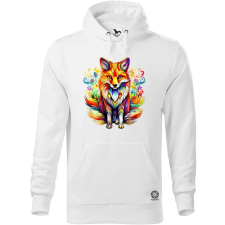 Magnolion Varázslatos róka v1 férfi pulóver - 19 szín, S-5XL férfi pulóver, kardigán