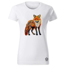 Magnolion Varázslatos róka v2 női póló - 19 szín, XS-2XL