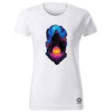 Magnolion Varázsló és varázsgömb v1 női póló - 19 szín, XS-2XL női póló