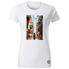Magnolion Városi élet női póló - 19 szín, XS-2XL női póló
