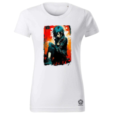 Magnolion Városi punk vibe v1 női póló - 19 szín, XS-2XL