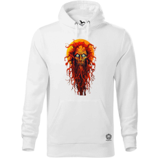 Magnolion Vektor koponya v2 férfi pulóver - 19 szín, S-5XL