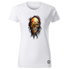 Magnolion Vektor koponya v3 női póló - 19 szín, XS-2XL