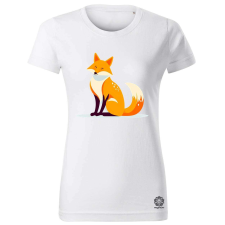 Magnolion Vektor róka v2 női póló - 19 szín, XS-2XL női póló