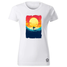 Magnolion Vektor szörf v6 női póló - 19 szín, XS-2XL