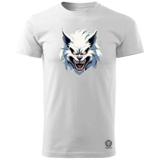 Magnolion Vérfarkas v6 férfi póló - 19 szín, S-3XL