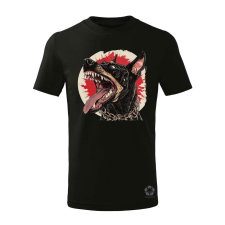 Magnolion Vérmes dobermann gyerek póló - 11 szín, 4-12 éves gyerek póló