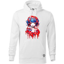 Magnolion Vibráló anime lány v2 férfi pulóver - 19 szín, S-5XL férfi pulóver, kardigán