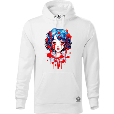 Magnolion Vibráló anime lány v5 férfi pulóver - 19 szín, S-5XL