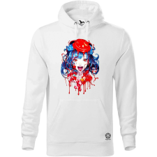 Magnolion Vibráló anime lány v6 férfi pulóver - 19 szín, S-5XL férfi pulóver, kardigán