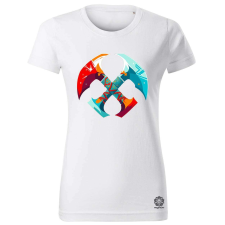Magnolion Viking balta v5 női póló - 19 szín, XS-2XL női póló