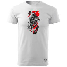 Magnolion Viking plakát v6 férfi póló - 19 szín, S-3XL
