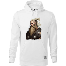 Magnolion Viking portré v3 férfi pulóver - 19 szín, S-5XL férfi pulóver, kardigán