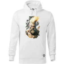 Magnolion Viking portré v5 férfi pulóver - 19 szín, S-5XL férfi pulóver, kardigán