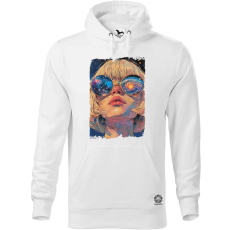 Magnolion Világegyetem kaleidoszkóp v12 férfi pulóver - 19 szín, S-5XL